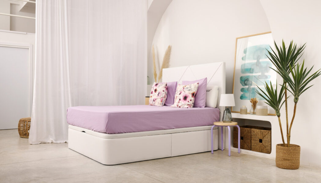 Dormitorio Blanco: Un lienzo en blanco para tus sueños